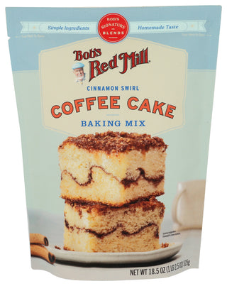 Bobs Red Mill Mix Coffee Cke Cinn Swrl - Centre - Front