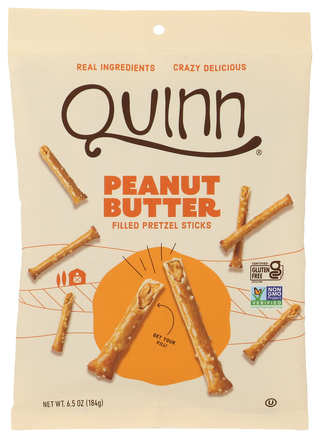 Quinn Pretzel Sticks Pb Filled - No Plunge - Front