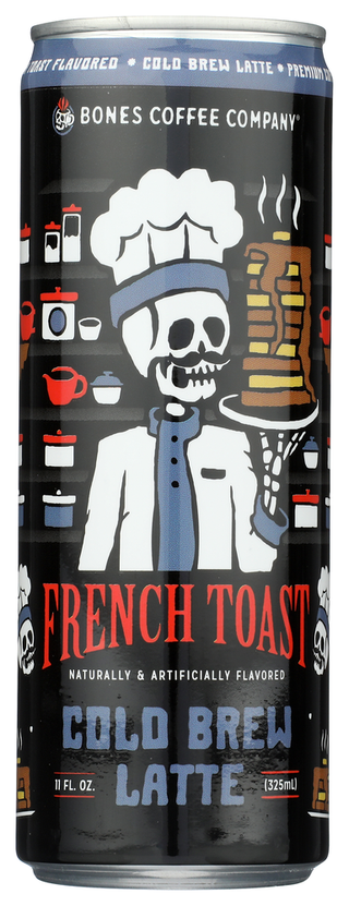 Bones Coffee Company Coffee Cb Lt Frnch Toast - No Plunge - Front
