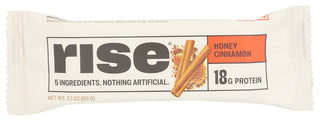 RISE BAR PROTEIN BAR, SNICKER DOODLE, 2.1 OZ. - No Plunge - Front