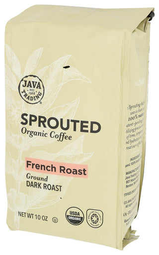 Java Trading Coffee Grnd Fren Rst Org - Right - Front