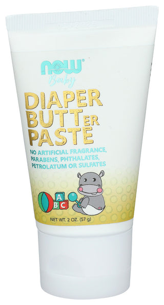 Now Paste Butter Baby Diaper - Left - Front