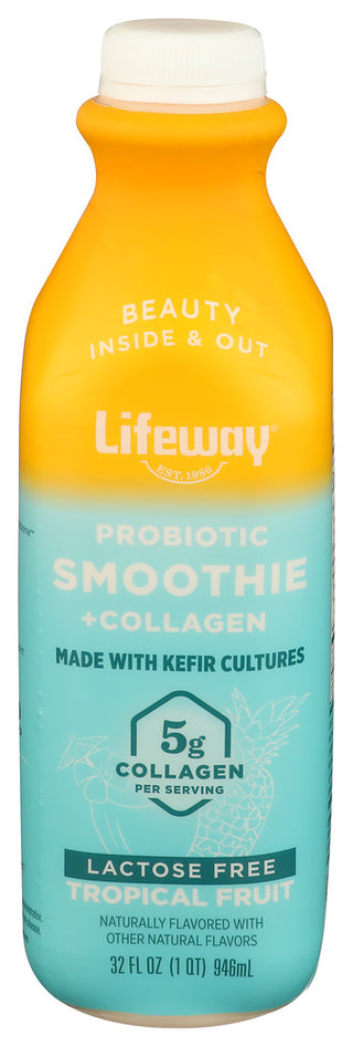 Lifeway Smoothie Tropical Fruit - Centre - Front