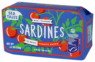 Sea Tales Sardines Spcy Tomato Sc - Right - Front