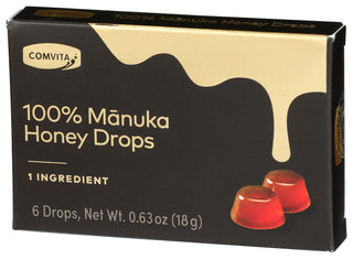 Comvita Manuka Honey Drops Pure - Right - Front