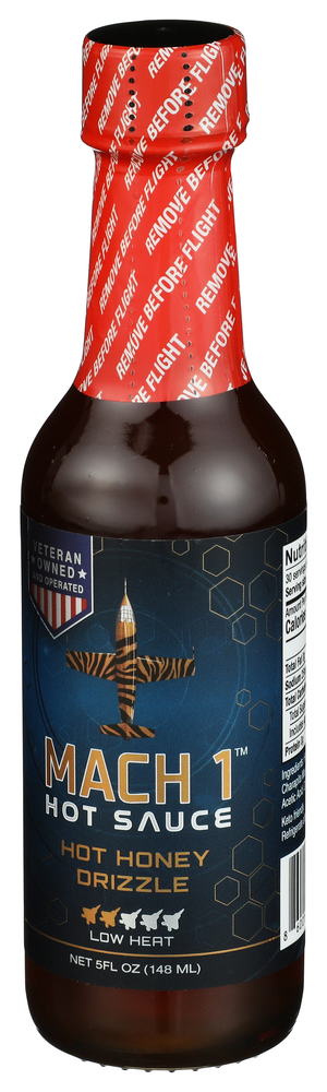 Mach1 Sauce Hot Hot Hny Drzzle - Right - Front
