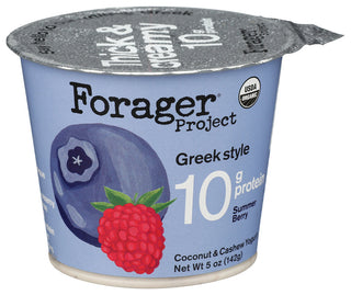 Forager Project Yogurt Grk Summer Berry - Centre - Front