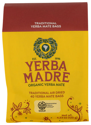 Yerba Madre Yrbamte Bag Org 40pc - Centre - Front