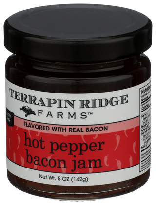 Terrapin Ridge Jam Hot Pepper Bacon - Right - Front