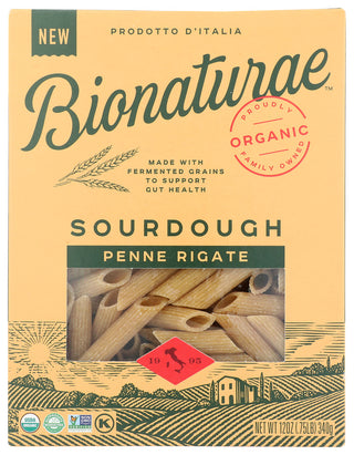 Bionaturae Pasta Srdough Penne Rgte - No Plunge - Front