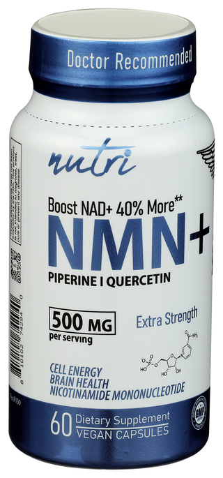 Nutri Nmn 500mg - Left - Front