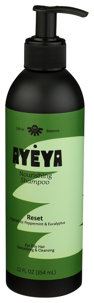 Ayeya Shampoo Reset - Right - Front