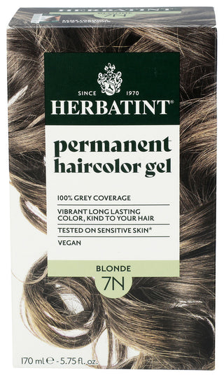 Herbatint Hr Color 7n Blonde - Centre - Front