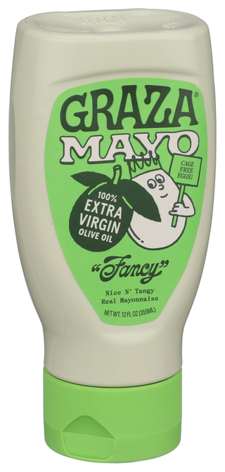 Graza Mayo Fancy Sqz - Left - Front