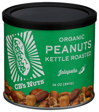 Cbs Nuts Peanuts Kettle Rstd Jal - Centre - Front