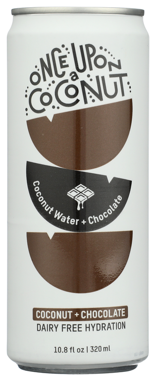 Once Upon A Coconut Water Coconut Chocolate - No Plunge - Front