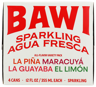 Bawi Agua Fresca Agua Frs Spk Variety 4pk - No Plunge - Front