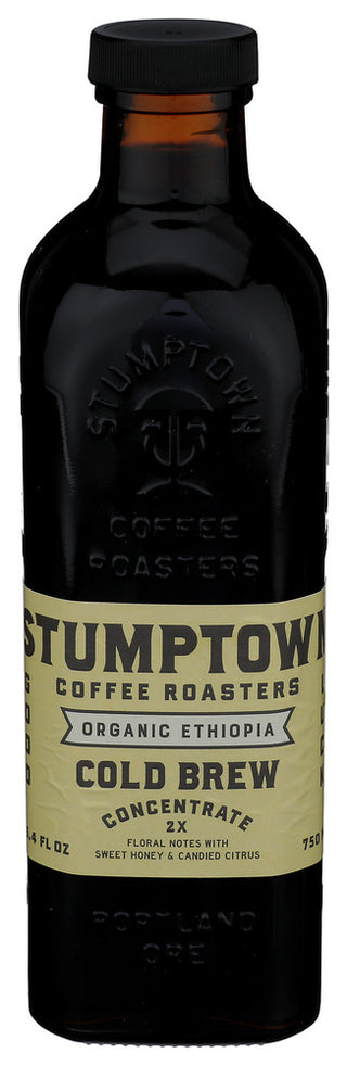 Stumptown Coffee Roasters Cold Brw Conc Ethiopia - Centre - Front