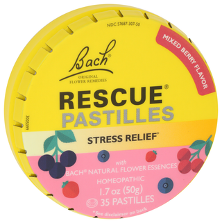 Nelson Bach Pastilles Stress Berry - Left - Front