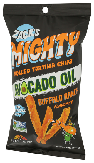 Zacks Mighty Chips Rld Trtla Bfflo Rnch - Right - Front