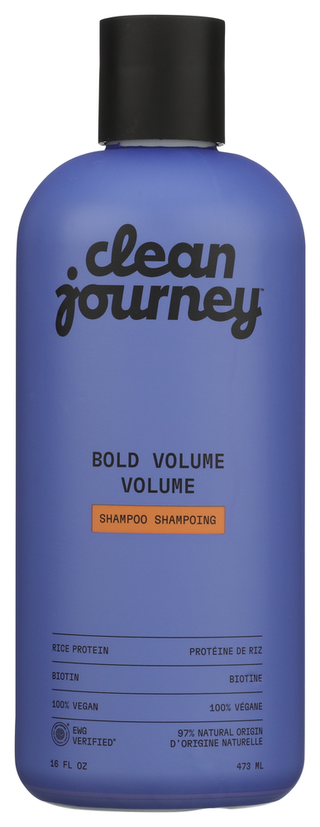 Cleanjourney Shampoo Volumizing - No Plunge - Front