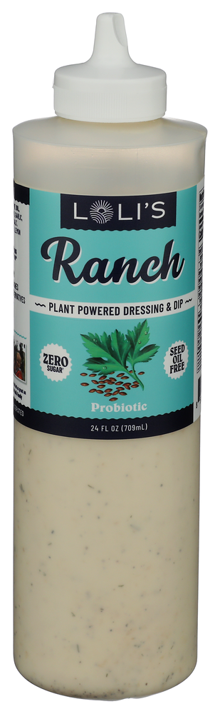 Lolis Foods Dressing Ranch Avo Plnt - Centre - Front