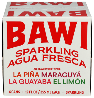 Bawi Agua Fresca Agua Frs Spk Variety 4pk - Centre - Front