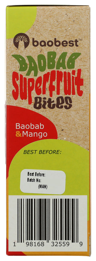 Baobest Snacks Mango Chews - No Plunge - Front
