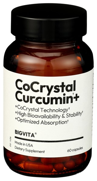 Bigvita Curcumin Cocrystal - Centre - Front