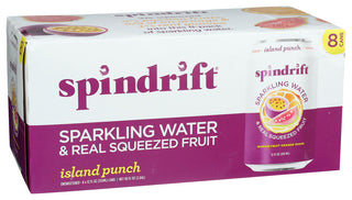 Spindrift Water Spk Islnd Pnch 8pk - Left - Front