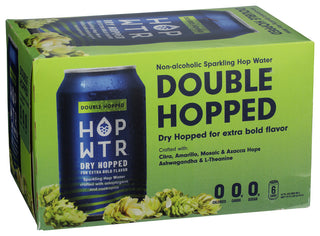 Hop Wtr Water Spk Dbl Hopped 6pk - Left - Front
