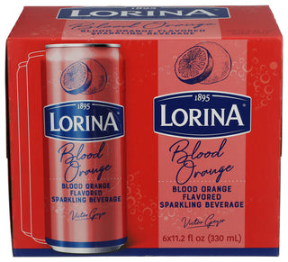 Lorina Bev Sp Bld Ornge Can 6pk - Centre - Front