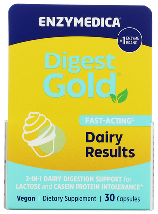 Enzymedica Digest Gold Dairy - No Plunge - Front
