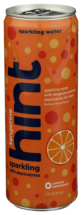 Hint Water Sp Elect Tangerine - Centre - Front