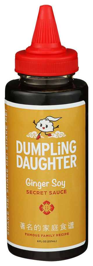 Dumpling Daughter Sauce Soy Ginger - Centre - Front