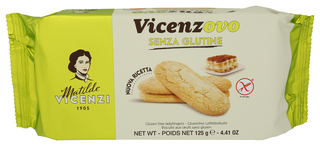Vicenzi Cookie Ladyfingers Gf - Centre - Front
