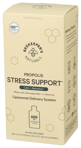 Beekeepers Stress Support 10pkt - Right - Front