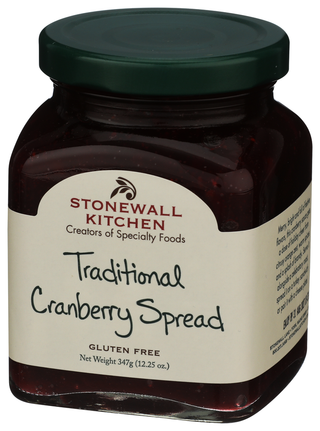Stonewall Kitchen Spread Cranberry Tradtl - Right - Front