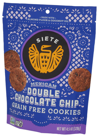Siete Cookie Mex Dbl Choc Chp - Right - Front