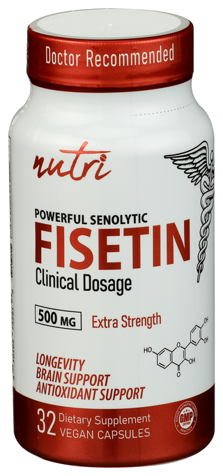 Nutri Fisetin 500mg - Centre - Front