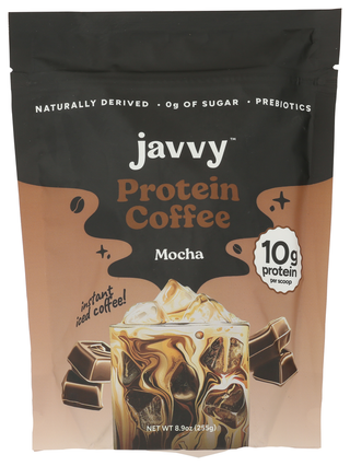 Javvy Coffee Coffee Prtn Mocha - No Plunge - Front