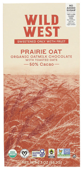 Wild West Chocolate Prairie Oat - No Plunge - Front