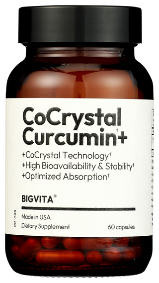 Bigvita Curcumin Cocrystal - No Plunge - Front