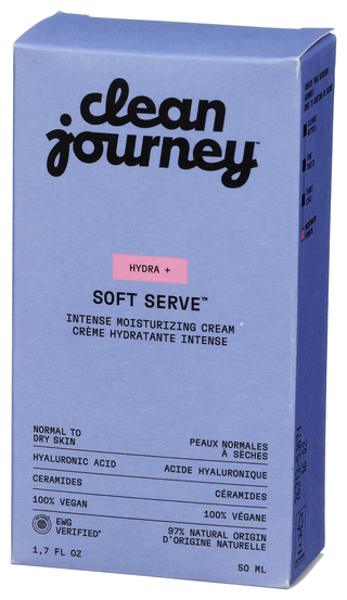 Cleanjourney Cream Moisturizing - Right - Front