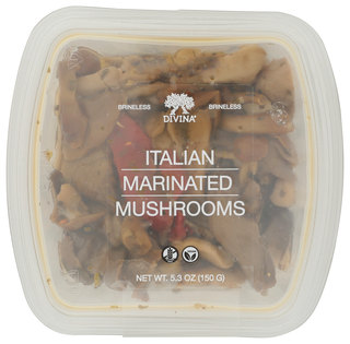 Divina Mushrooms Marnted Itlian - No Plunge - Front