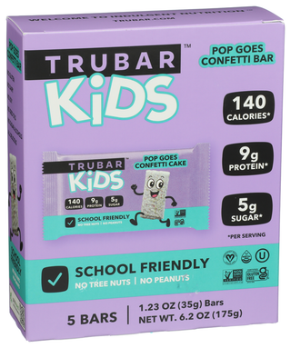 Trubar Bar Kids Pgc Cake 5ct - Left - Front