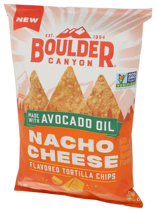 Boulder Canyon Chips Trtla Nacho - Right - Front