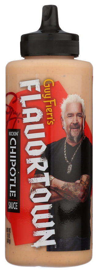 Flavortown Sauce Kickin Chipotle - No Plunge - Front