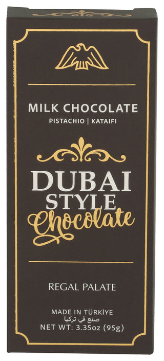 Regal Palate Chocolate Milk Db - Centre - Front