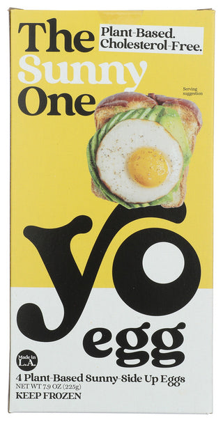 Yo Egg Eggs Sunny Sd Up Pb 4pc - No Plunge - Front